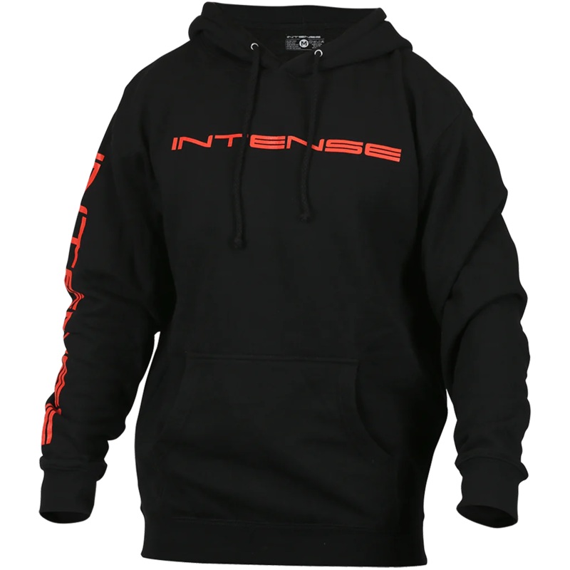 Intense Pullover Hoodie – Intense – Black