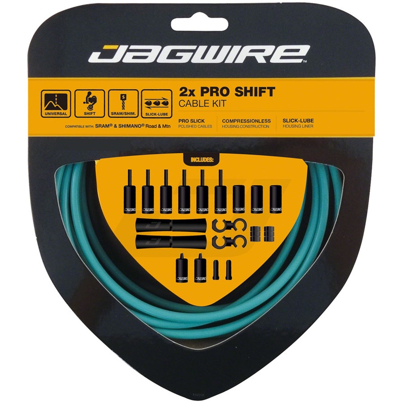 Jagwire Pro Shift Kit Road/Mountain SRAM/Shimano Celeste