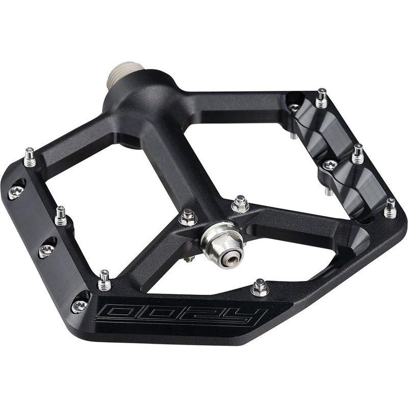 Spank Oozy Pedals – Platform Aluminum 9/16 Black
