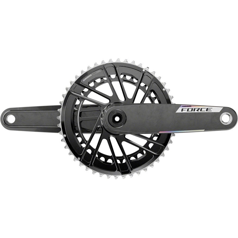 SRAM Force Crankset – 160mm 12-Speed 46/33t 8-Bolt Direct Mount DUB Spindle Carbon E1