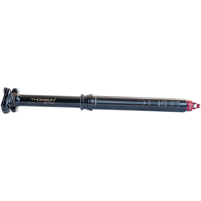 Thomson Covert Elite Dropper Seatpost – 30.9, 125mm, Black, Internal