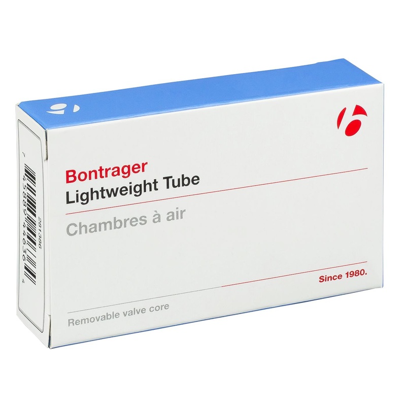 Tube Bontrager Race X Lite 700×18-25c Presta 60mm Red Cap