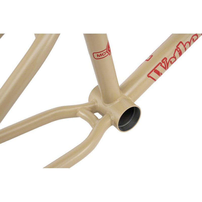 We The People Trigger BMX Frame – 20.75″ TT, Matte Tan