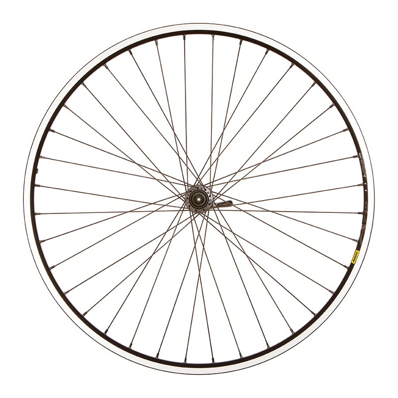 Wheel Shop Mavic A719 / Shimano XT HB-M8000 Wheel Front 700C / 622 Holes: 36 QR 100mm Rim and Disc CL