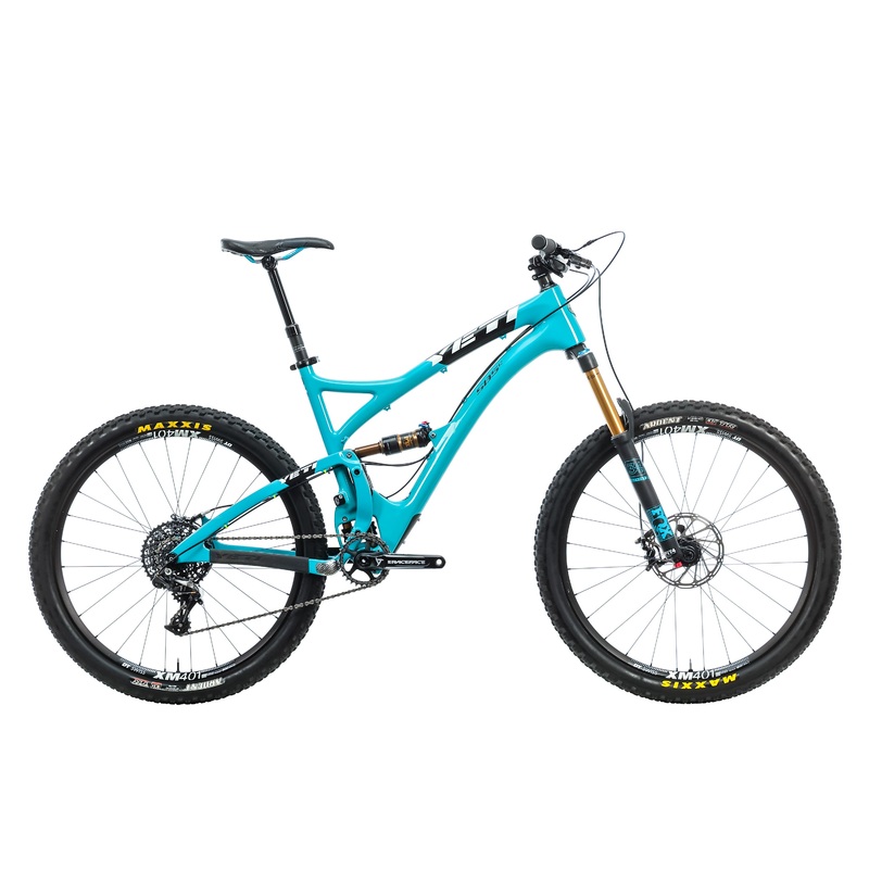 Yeti SB5c Mountain Bike – 2016, Large