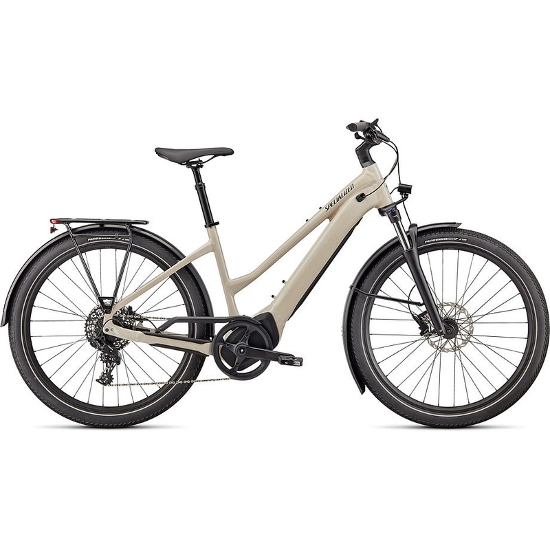 2024 Specialized vado 4.0 st bike white mountains / black reflecitve m