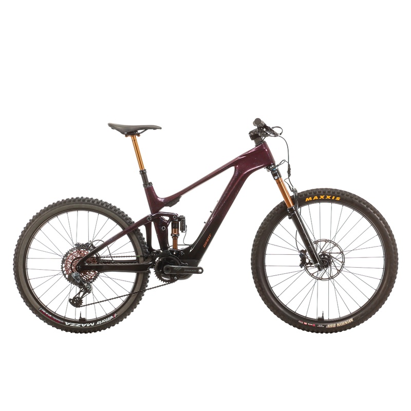 Giant Trance X Advanced E+ EL 0 20mph Mountain E-Bike – 2023, Large