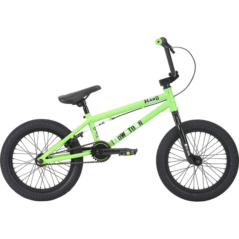 Haro Downtown 16″ Bike – Gloss Lime