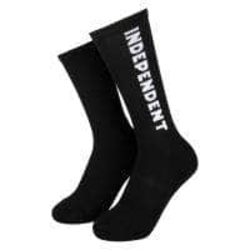 Independent Baseline Socks (2 Pack) Black / White