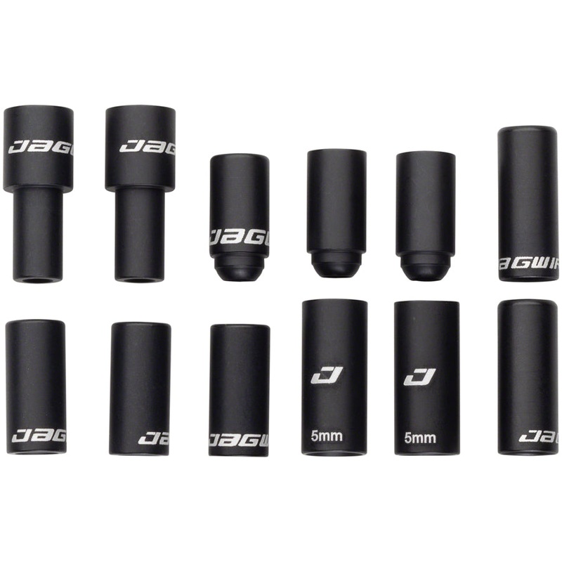 Jagwire End Cap Pack for Road Elite Link Brake Kits