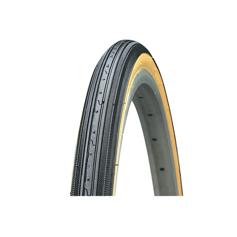 Kenda K40 27″ Wire Street Tire – Black-Tan