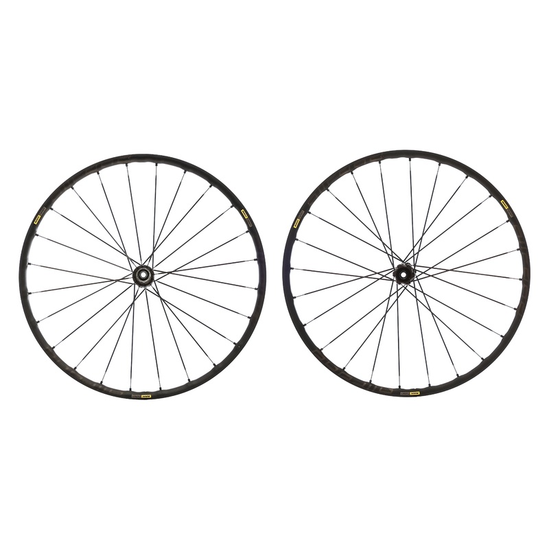 Mavic Allroad Elite Aluminum Tubeless 700c Wheelset