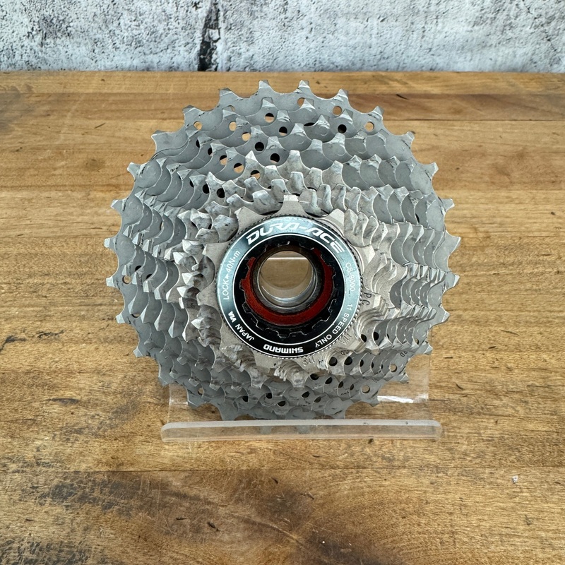 Shimano Dura Ace CS-9000 11-28t 11-Speed Bike Cassette “Light Wear” 199g