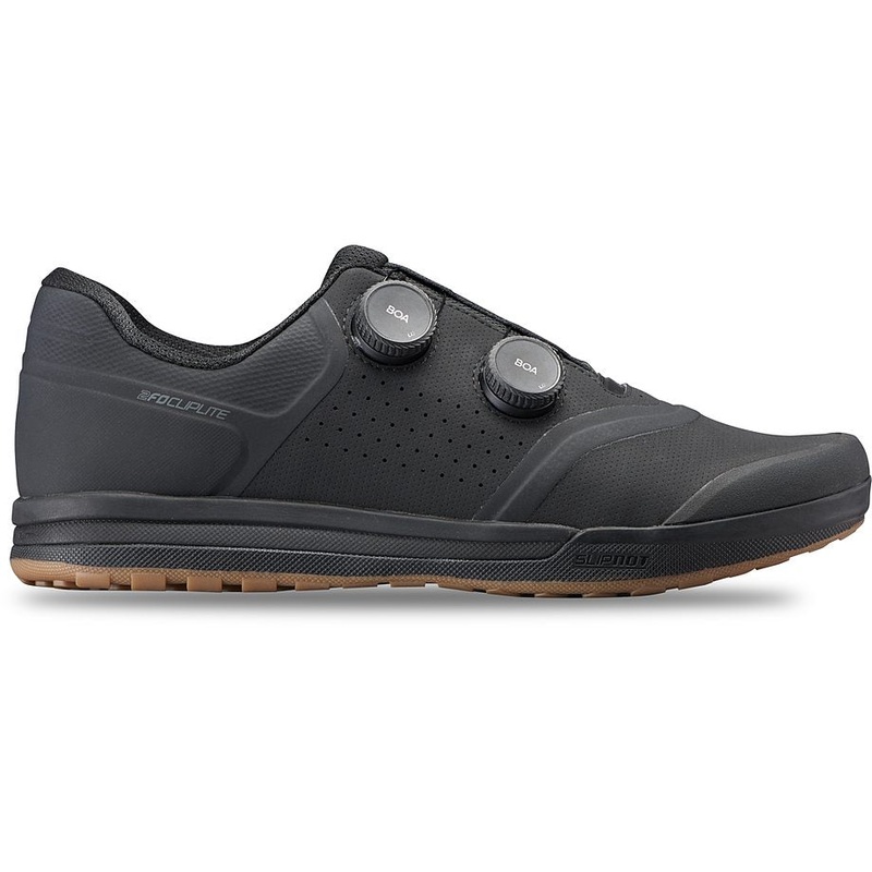 Specialized 2fo cliplite shoe black 38.5
