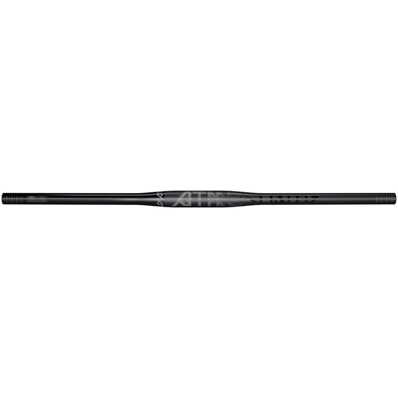 TruVativ Atmos 7K Flat Handlebar – 760mm Wide, 31.8mm Clamp, 0mm Rise, Blast Black, A1