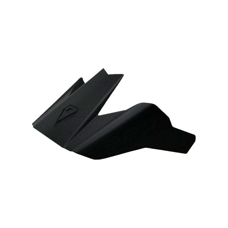 7 iDP M5 Helmet Visor – Black-Graphite