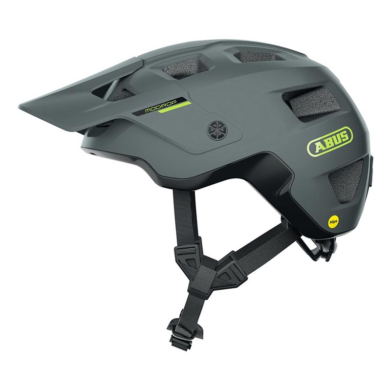 Abus MoDrop MIPS Helmet – Concrete Grey Large