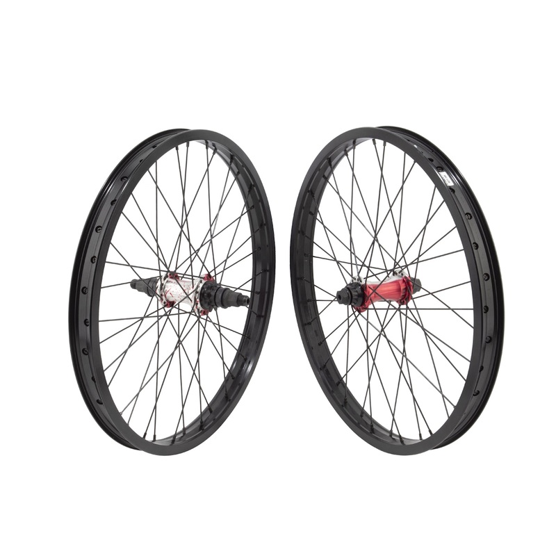 Alienation Black Sheep & Shadow Definitive Cassette WheelSet RHD/LHD