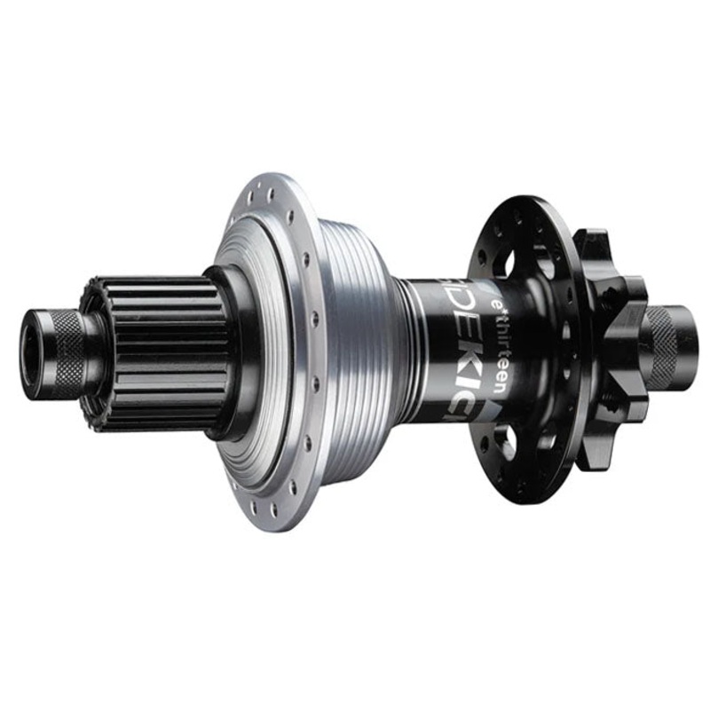 E*thirteen Sidekick Rear MS Hub, 32h, 12×157 SuperBoost, Black/S