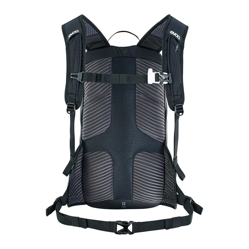 EVOC E-Ride 12 Hydration Bag Volume: 12L Bladder: Not included Black