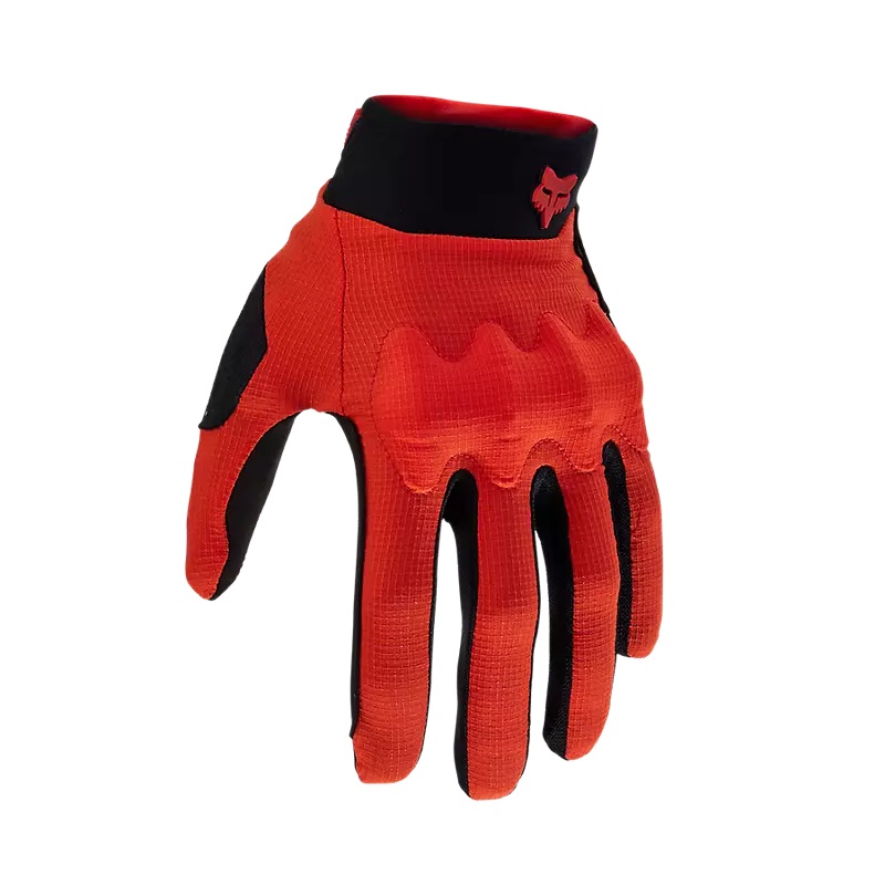 Fox Racing Defend D3O MTB Glove – Orange Flame