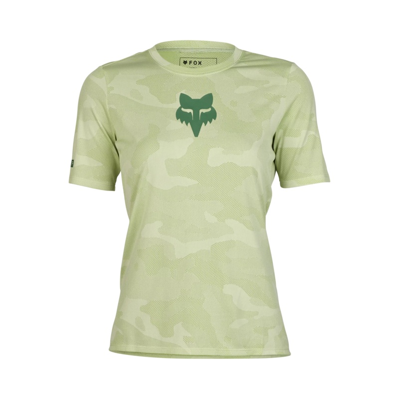 Fox Racing Ranger Tru Dri Short Sleeve MTB Jersey – Womens – Cactus