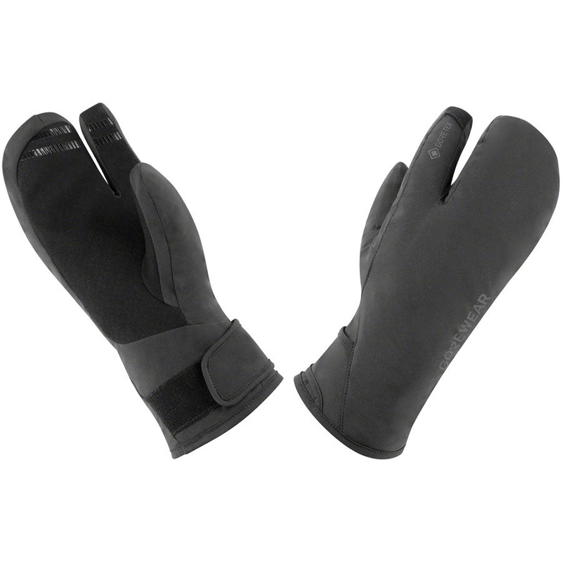 Gorewear Gore-Tex Insulated Trigger Gloves – Black, Men’s, Medium