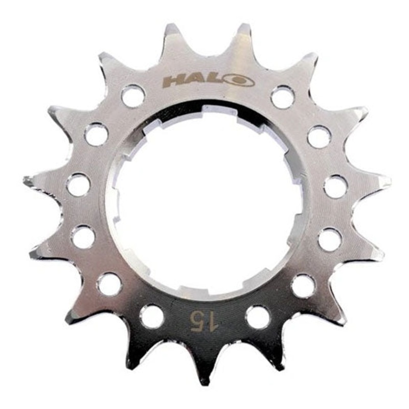 Halo Fat Foot Cog 1/8″ 15t Chrome