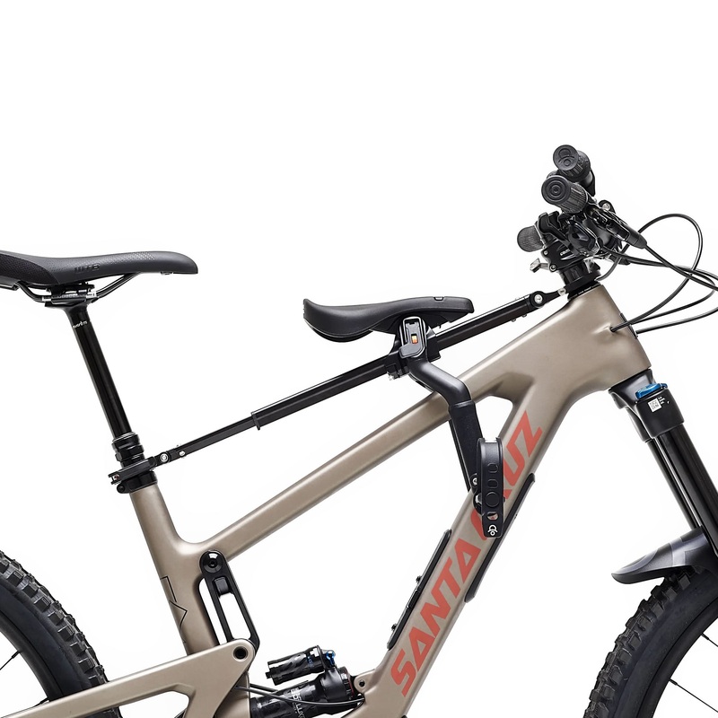 Kids Ride Shotgun Shotgun Pro EVO MTB 2-in-1 ChildSeat