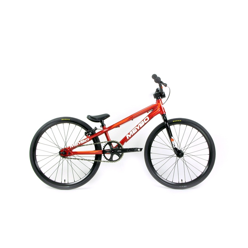 Meybo Clipper Mini BMX Race Bike-Red-White-Orange