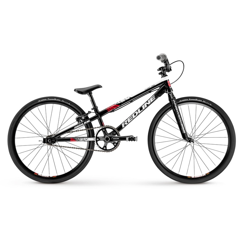 Redline Flight Bicycle-Mini-Black/White