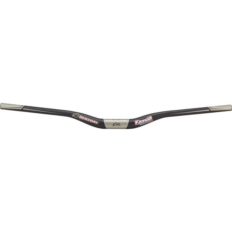 Renthal FatBar Carbon 35 Handlebar – Carbon 30mm 800mm 35mm Black