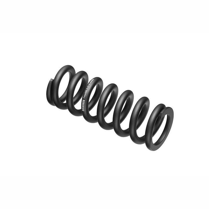 RockShox Metric Coil Spring – Length 174mm Travel 67.5-75mm 300 lbs Black