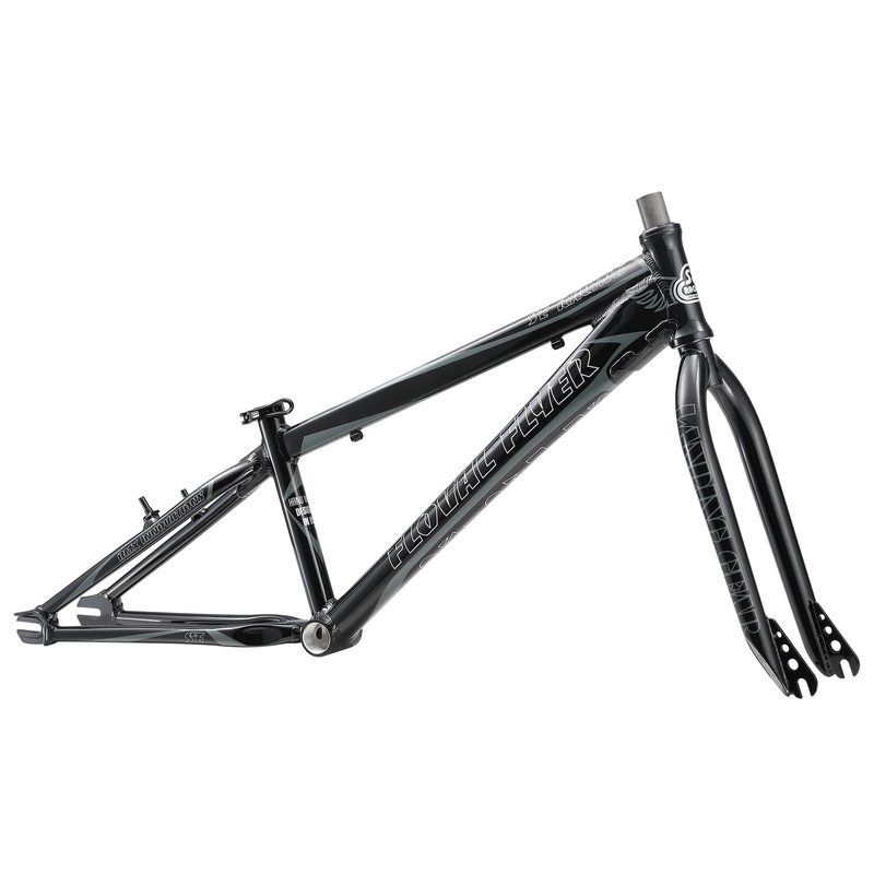 SE Racing Floval Flyer 24″ BMX Race Frame-Fast Black