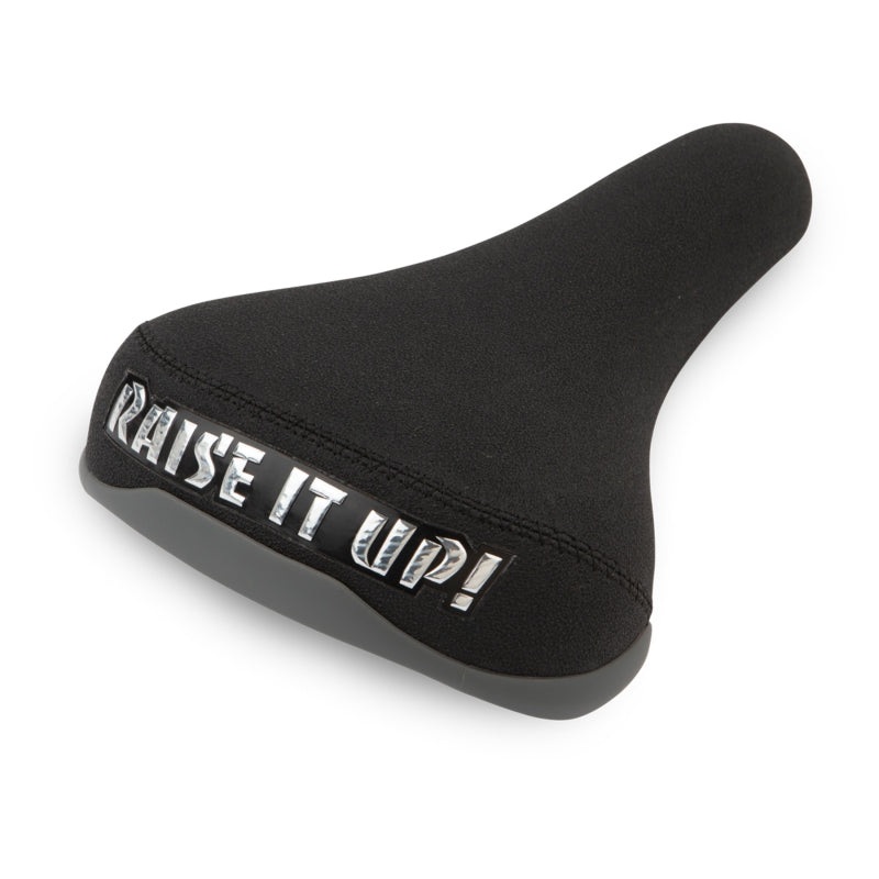 SE Racing “Raise It Up!” Padded Railed Seat – Black
