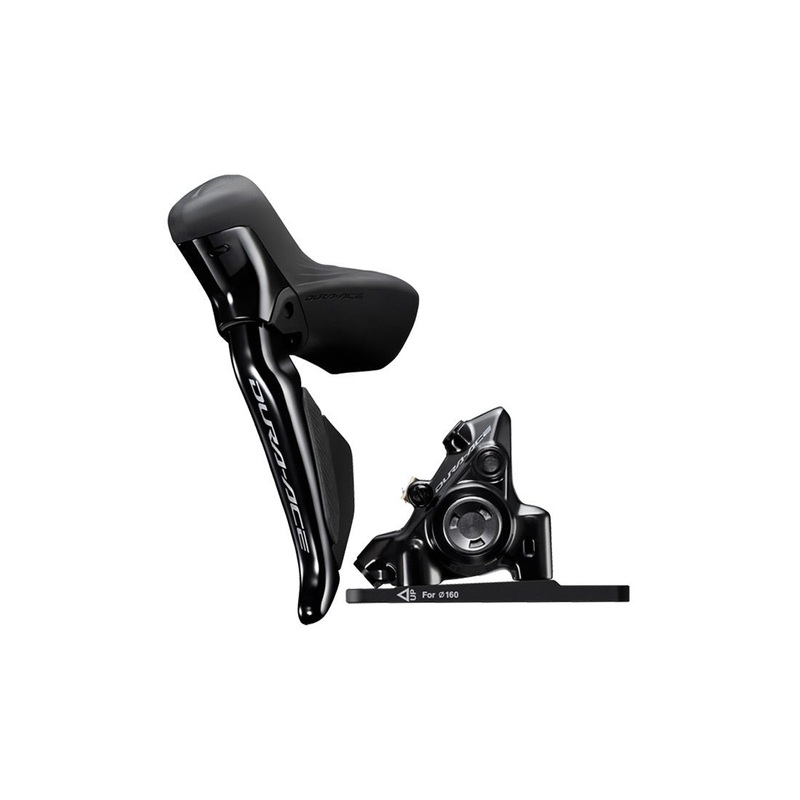 Shimano Dura-Ace Di2 9270 Shifter/Hydraulic Lever with Assembled 9270 Disc Brake