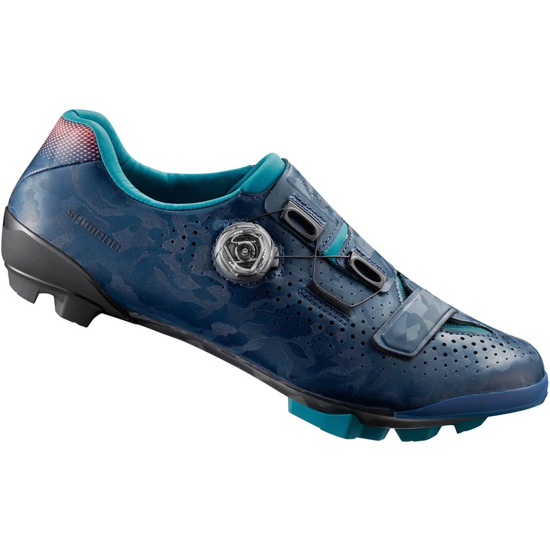 Shimano RX8W RX800 Womans Shoes Navy