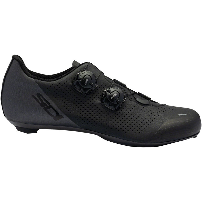 Sidi Ergo 6 Road Shoes – Mens Dark Gray 46 Millenium Fit