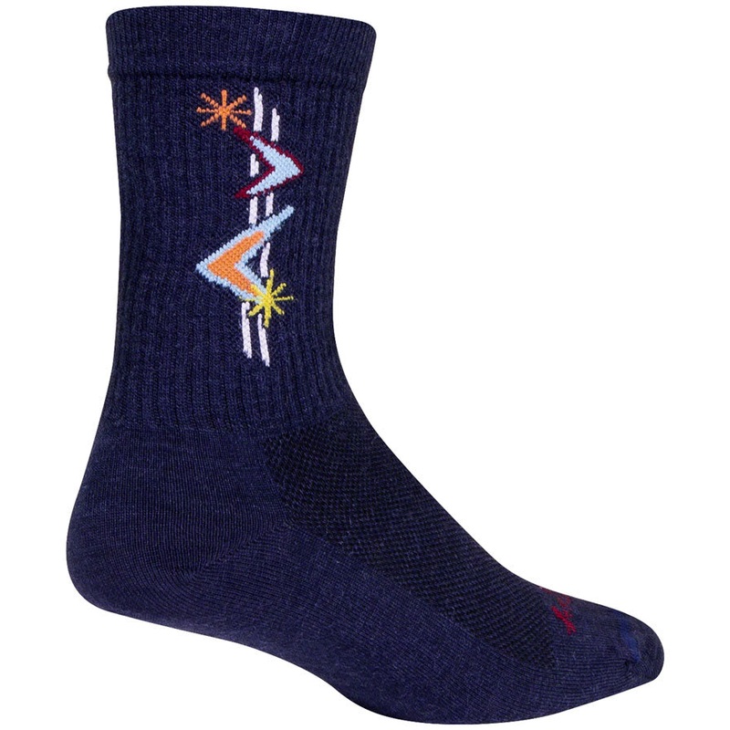 SockGuy Wool Jetson Socks – 6″ Large/X-Large