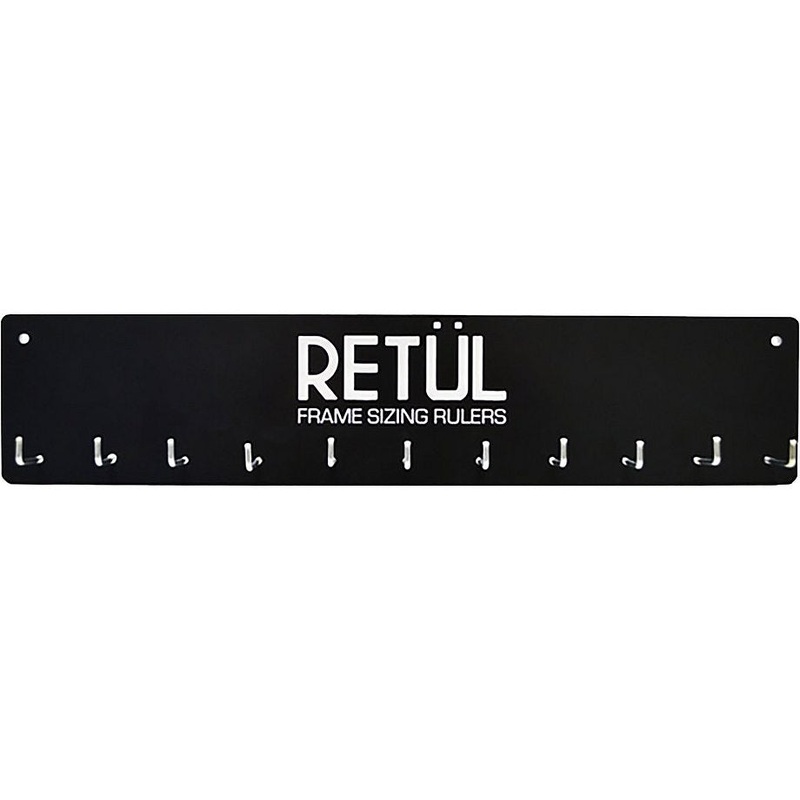 Specialized muve ruler wall display black