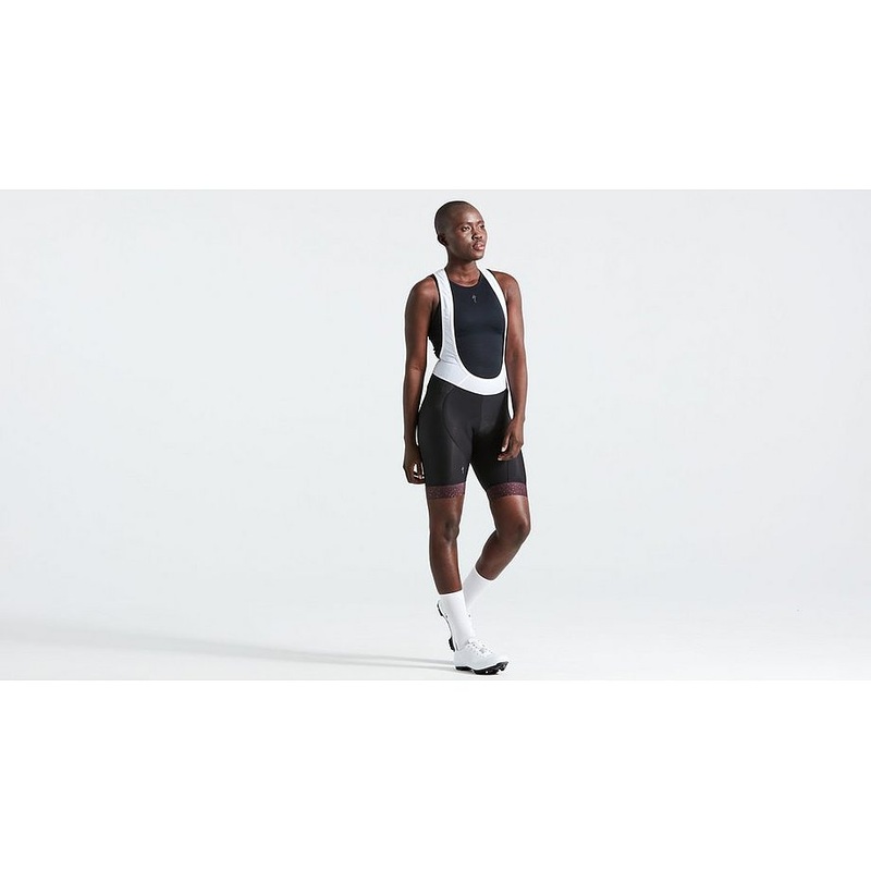 Specialized rbx logo bib short wmn cast umber xs
