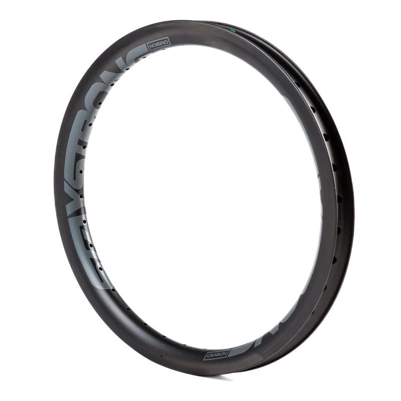 Stay Strong Reactiv 2 Expert Carbon BMX Rim-Front-Grey-20×1 3/8″