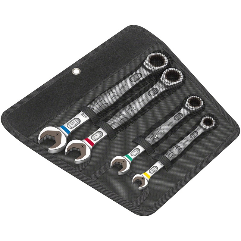 Wera Joker Set Ratcheting Combination Wrench Set – 4 Piece