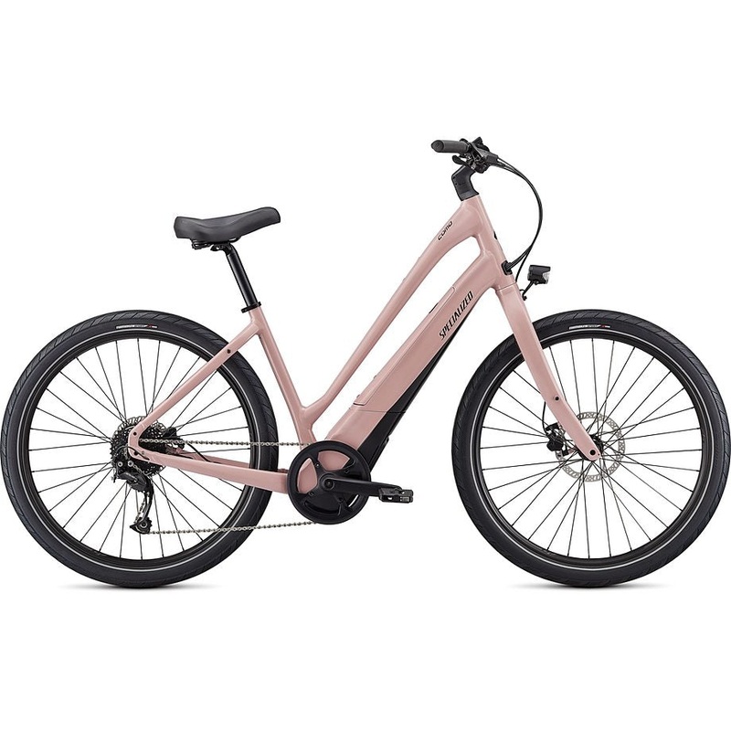 2021 Specialized como 3.0 low entry 650b bike blush / black l
