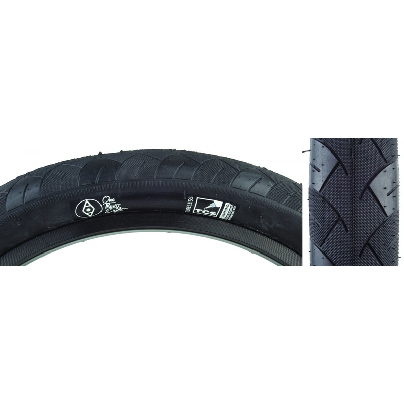 Alienation TCS 138 Tire Tubeless Folding Dual Compound Black 60TPI 20×2.3