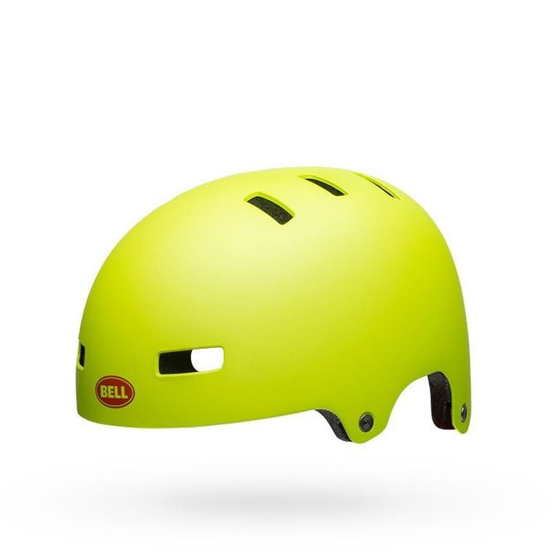 Bell Bike Span Youth Helmets Matte Bright Green X-Small