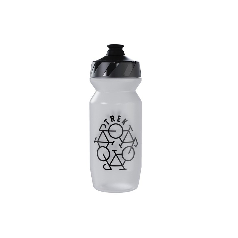 Bottle Trek Voda 21oz Triobike White/Black