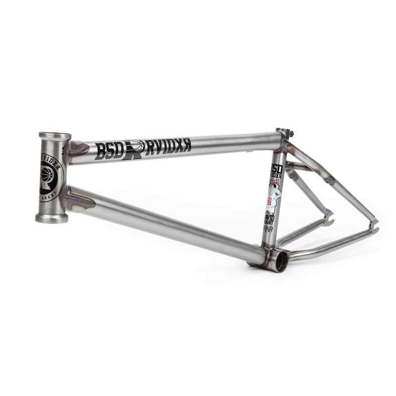 BSD Raider Frame (Flat Raw)