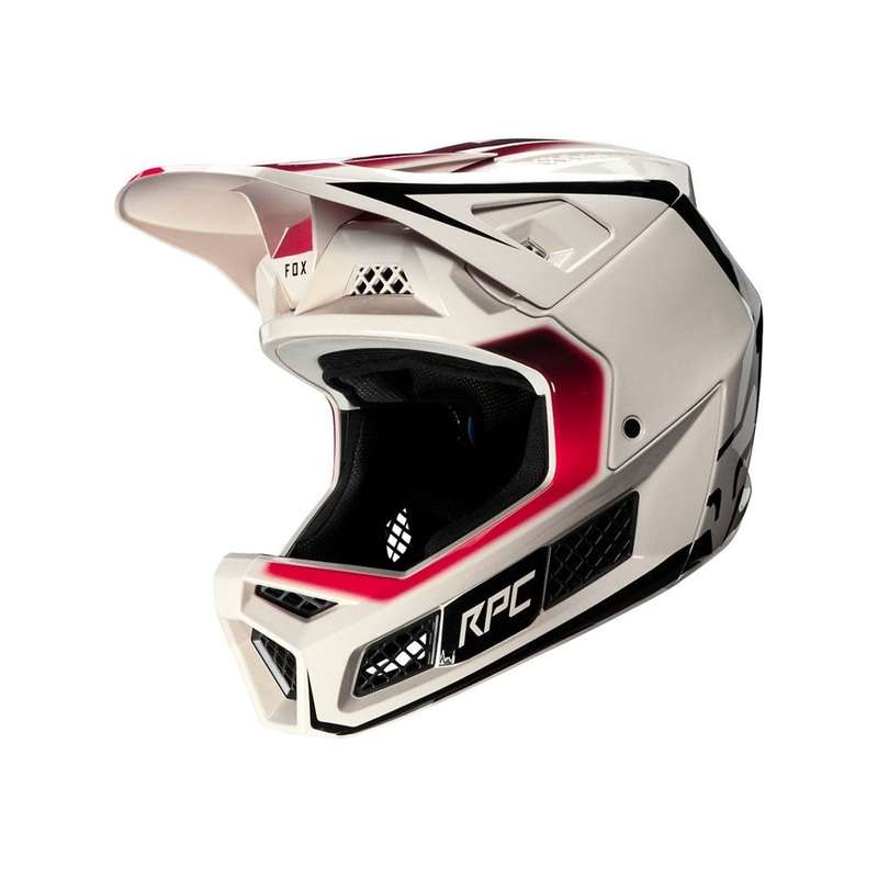 Fox Racing RPC MTB Helmet – Diaz – Oat – 2020