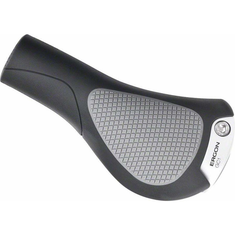 GC1 Grips – Black/Gray Lock-On